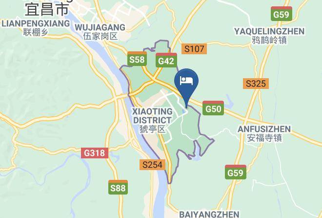 Yichang - Yun Tian Hotel Maps