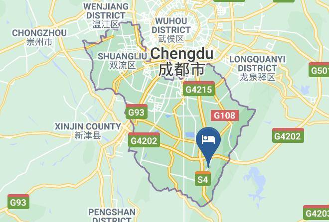 Chengdu - Yun Ya Mu Ge Hotel Maps