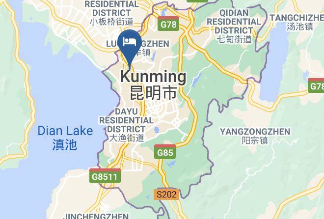 Kunming - Yun Zhi Shang Hotel Maps
