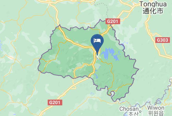 Benxi - Yunbo Hotel Maps
