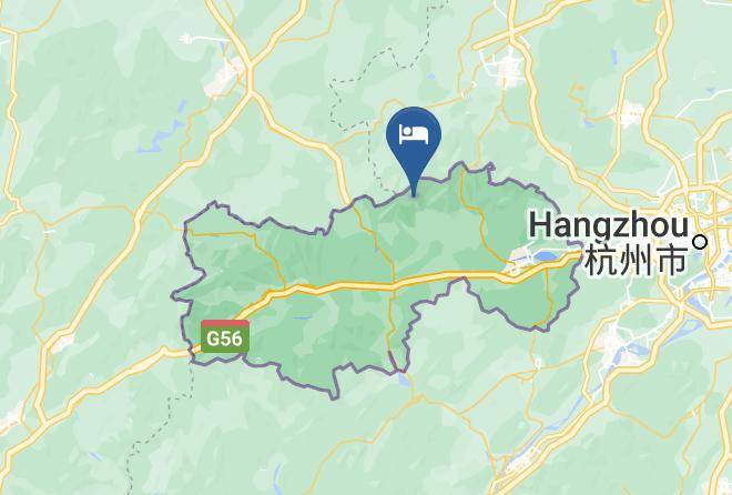 Hangzhou - Yunbo Tianmu Yangsheng Manor Maps