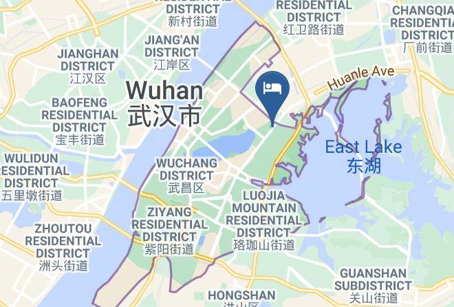 Wuhan - Yunding Business Hotel Maps