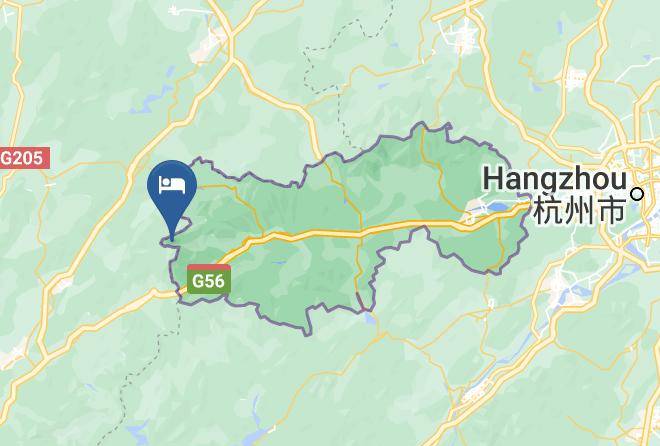 Hangzhou - Yunding Resorts Maps