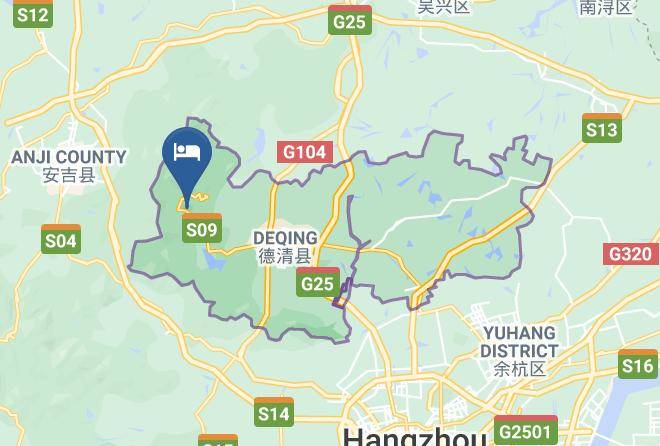 Huzhou - Yundingbao Holiday Hotel Maps