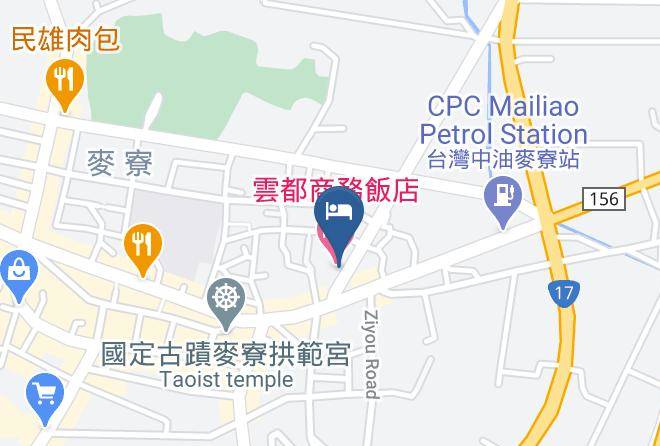 Yunlinnty - Yundu Business Hotel Maps