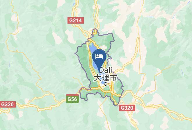 Yundu Erhai Resort Hotel Dali Map