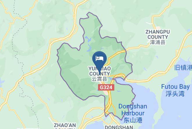 Zhangzhou - Yundu Hotel Maps