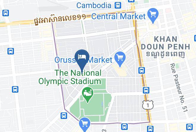 Prampir Meakkara - Yunfan Hotel Maps