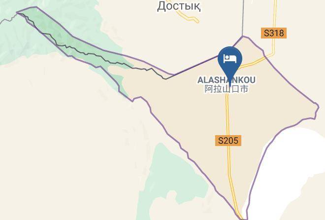 Bortala Mongol Aut Prefecture - Yunfei International Hotel Maps