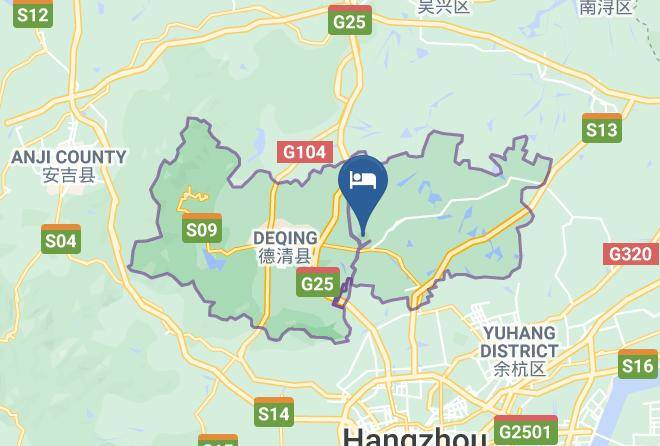 Huzhou - Yunfeng Hotel Maps