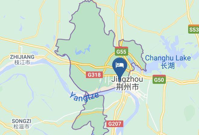 Jingzhou - Yunfeng Hotel Jingzhou Maps