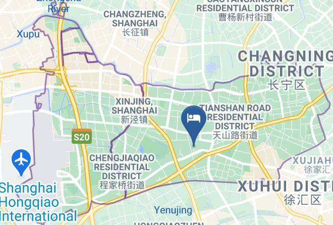 Changning District - Yunfeng Hotel Maps