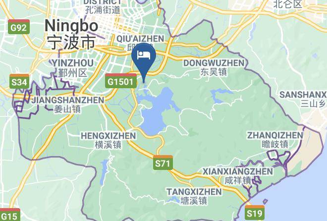 Ningbo - Yunfeng Hotel Maps