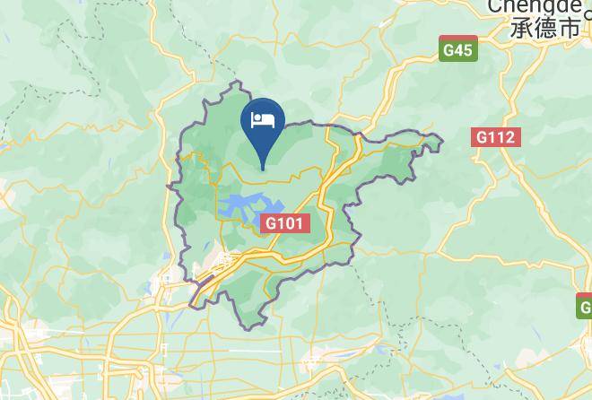 Miyun District - Yunfeng Mountain Maps