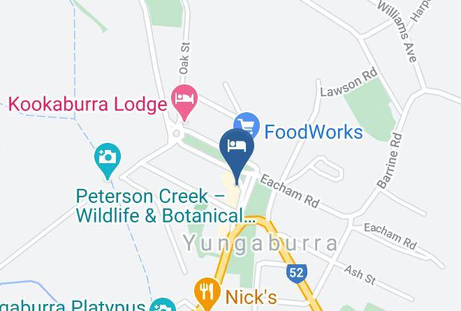 Tablelands - Yungaburra Heart Bnb Maps