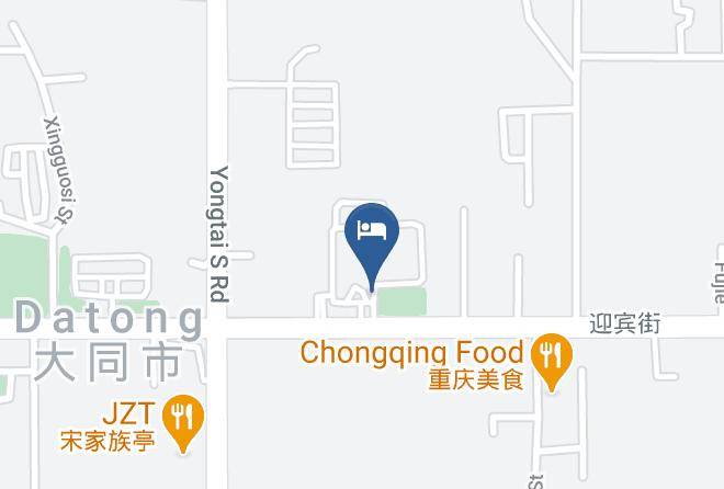 Datong - Yungang Hotel Maps