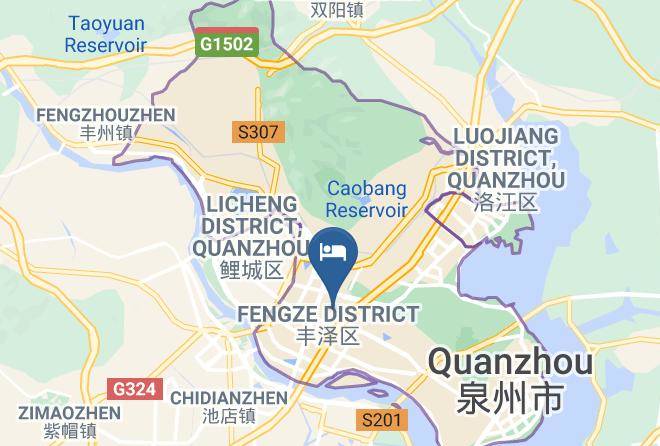 Quanzhou - Yungu Business Hotel Maps