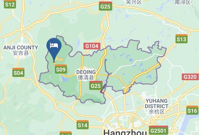 Yungu Manwu Boutique Hotel Map