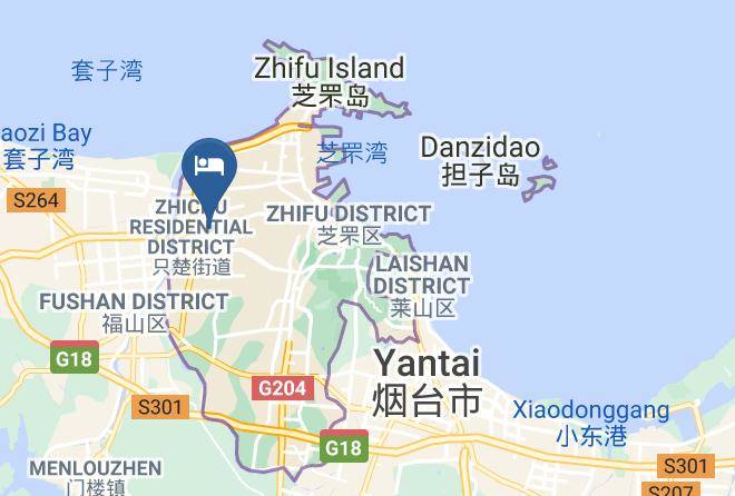 Yantai - Yunhai Business Hotel Maps
