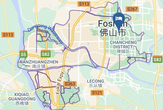 Foshan - Yunhai Hotel Maps