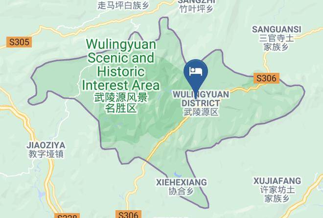 Zhangjiajie - Yunhai Hotel Maps