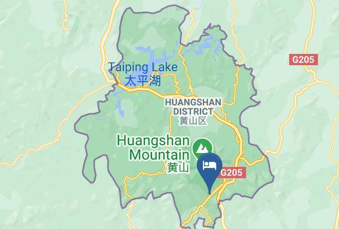 Huangshan - Yunhailou Maps