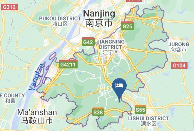 Nanjing - Yunhang Hotel Maps