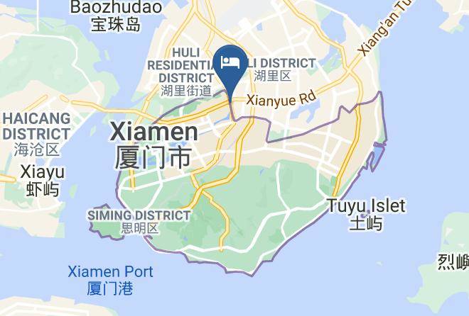 Xiamen - Yunhe Hotel Maps