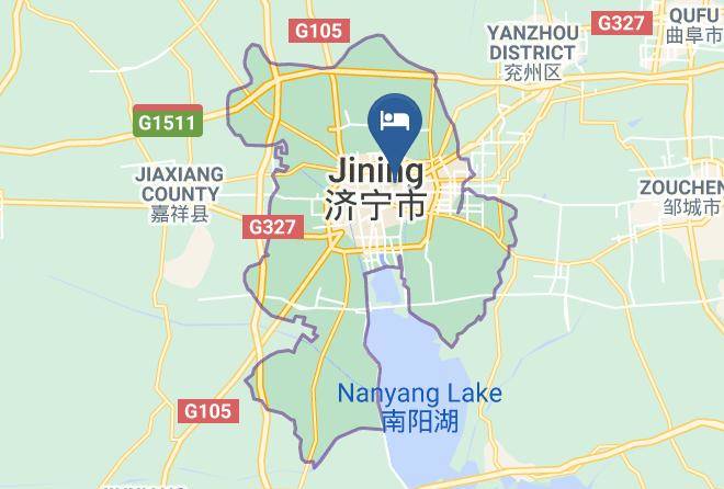 Jining - Yunhe Star Hotel Maps