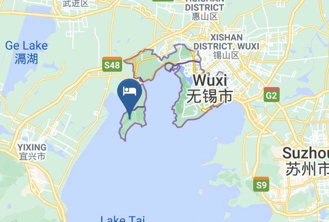 Wuxi - Yunhe Yebo Hotel Maps