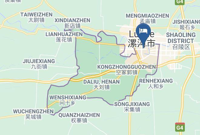 Luohe - Yunhong Qixiang Hotel Maps