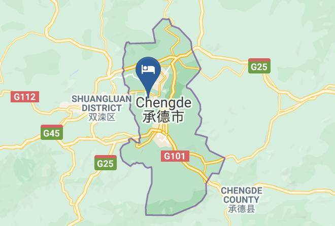 Chengde - Yunhonglou Business Hotel Maps