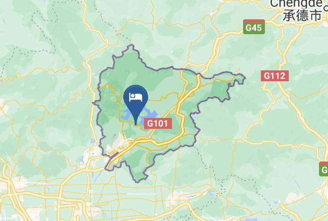 Miyun District - Yunhu Holiday Resort Maps