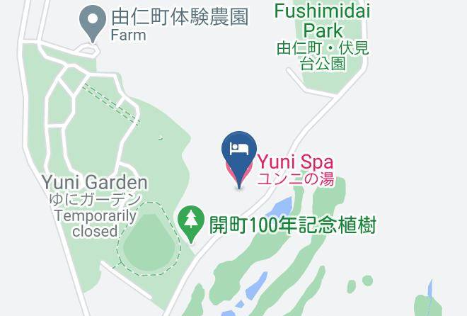 Yuni Townyubari District - Yuni Spa Hotel Maps