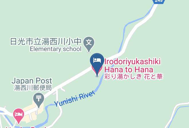 Nikko City - Irodoriyukashiki Hana To Hana Maps