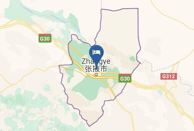 Zhangye - Yunjin Holiday Hotel Maps