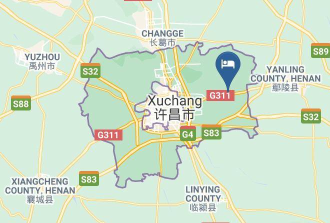Xuchang - Yunjin Hot Spring Hotel Maps