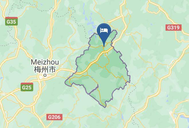 Meizhou - Yunjing Business Hotel Maps