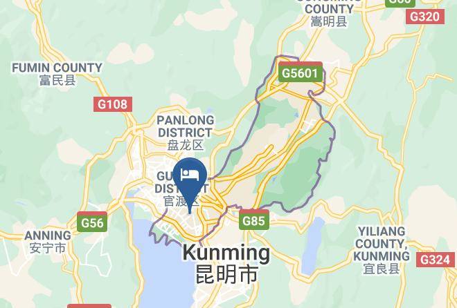 Kunming - Yunju Hotel Maps