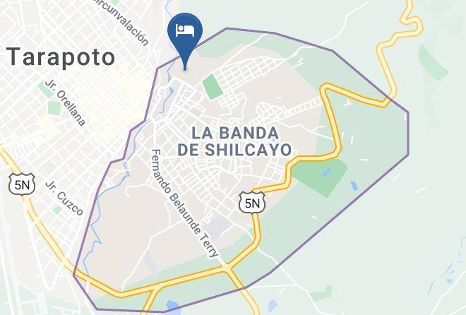 La Banda De Shilcayo - Yunka Wasi Backpackers Maps