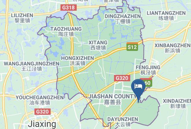 Jiaxing - Yunlanwan Hot Spring Qili Hotel Maps