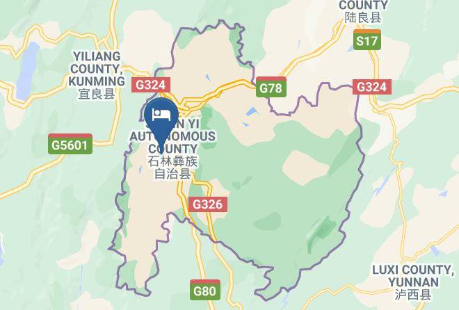 Yunlin Business Hotel Map