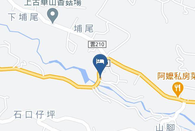 Yunlinnty - Yunlin Janfusun Gukeng Country Farm Resort Homestay B&b Maps