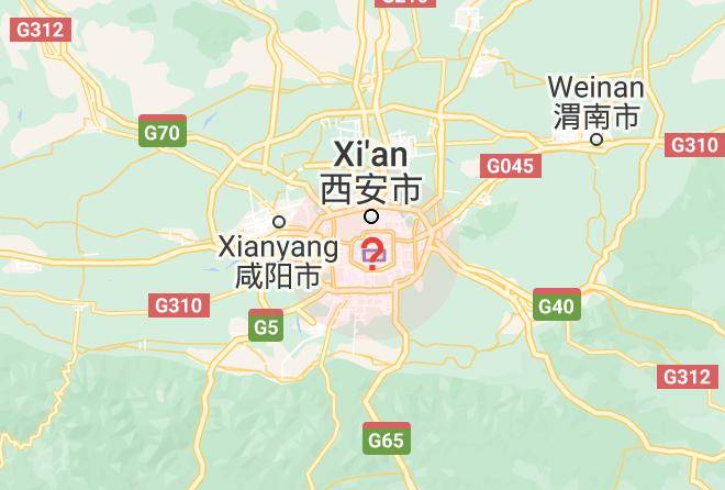 Xi An - Yunlong Business Hotel Xi'an Maps