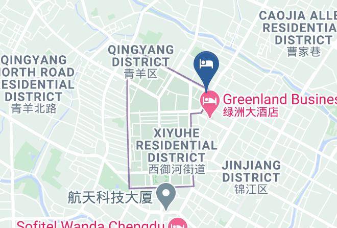 Chengdu - Yunlong Hotel Maps