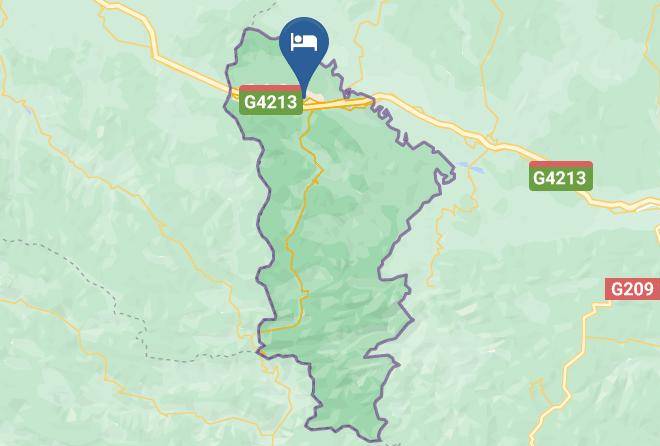 Shiyan - Yunlong Hotel Maps