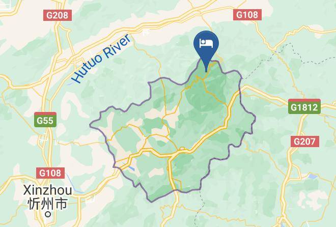 Xinzhou - Yunlong Hotel Maps