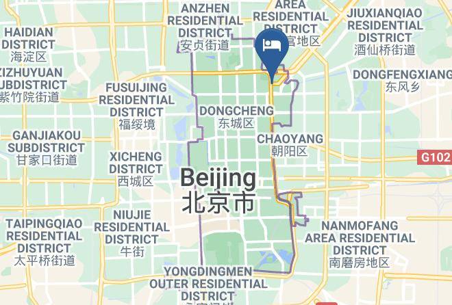 Dongcheng District - Yunlong Star Maps