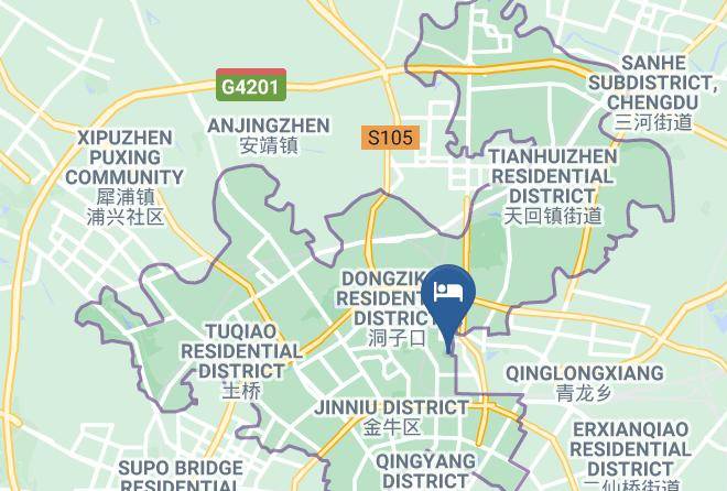 Chengdu - Yunlu Hotel Pingyao Maps