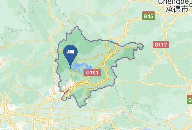 Miyun District - Yunmeng Hotel Beijing Maps